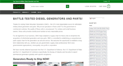 Desktop Screenshot of greenmountaingenerators.com
